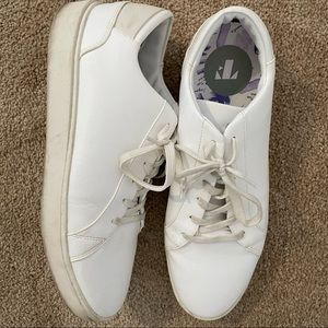 Thousand Fell Men’s Lace Up White sneakers